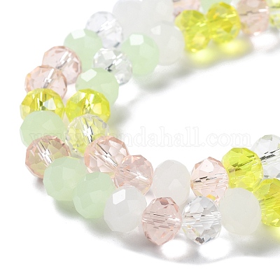 Стеклянные бусины EGLA-A034-M10mm-45-1