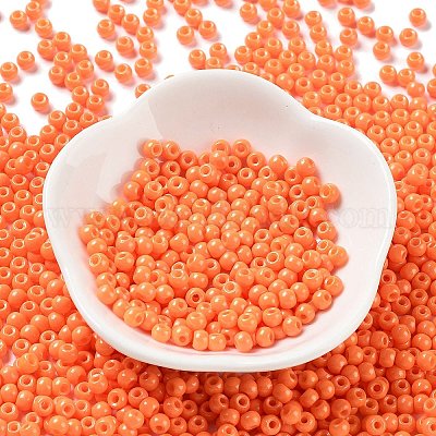 Выпечка краска стеклянные бусины SEED-H002-I-A512-1