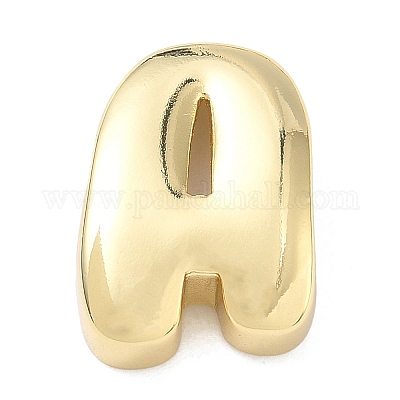 Латунные бусины&nbsp;KK-B167-27G-01-1