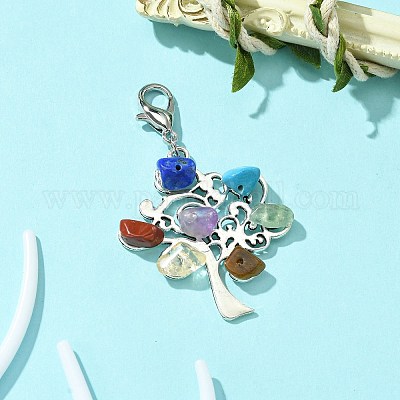 Тибетский стиль сплава кулон украшения HJEW-JM01537-02-1