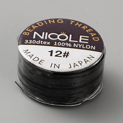 Круглая нейлоновая нить длиной 46 м.&nbsp;NWIR-WH0025-01C-1