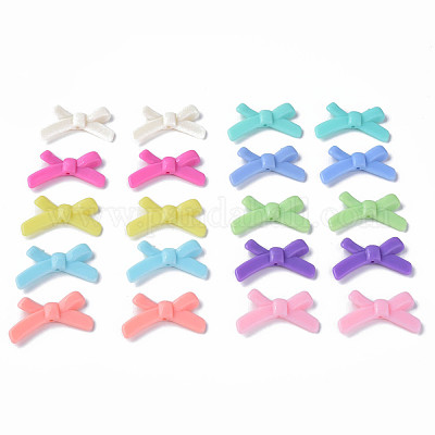 Непрозрачные акриловые бусины&nbsp;MACR-S373-126-A-1