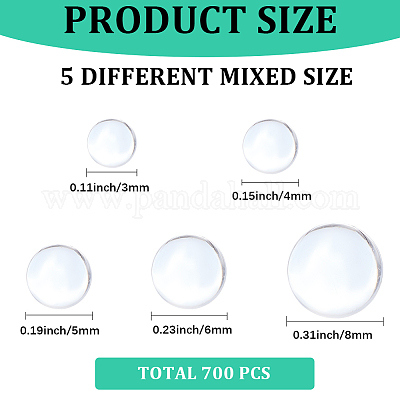 Акриловый кабошоны DIY-WH20053-60-1