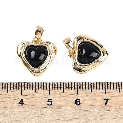 Латунь подвески&nbsp;KK-U043-51G-03-1