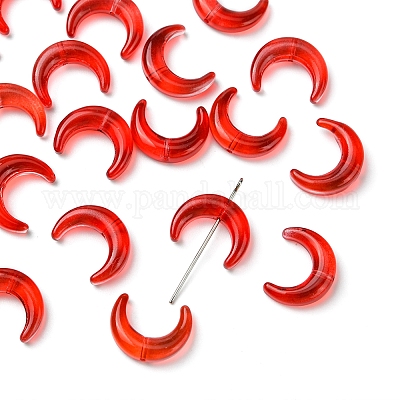 20 шт. градиентные цветные бусины ручной работы в технике лэмпворк LAMP-FS0001-18G-1