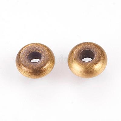 Латунные бусины KK-K176-40AB-1