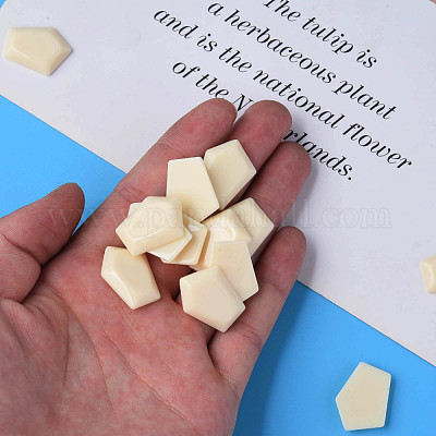 Непрозрачные акриловый кабошоны MACR-S373-142-A15-1