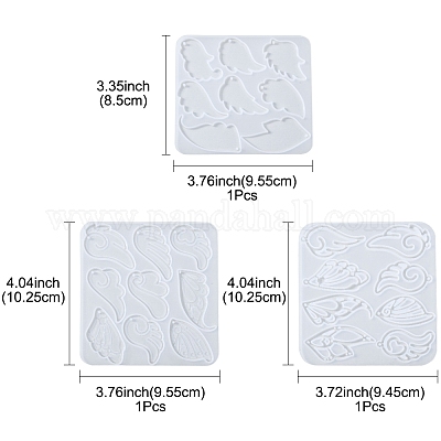 1шт формочки для подвесок своими руками AJEW-FS0001-34A-1