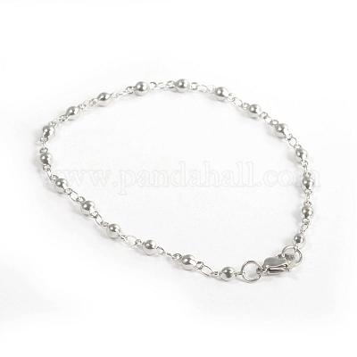 Браслеты из нержавеющей стали 304 BJEW-D418-06-1