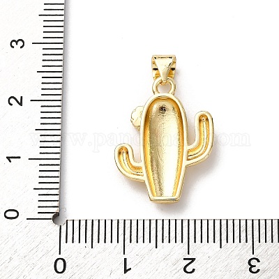 Латунь эмаль подвески FIND-I054-01C-G-1