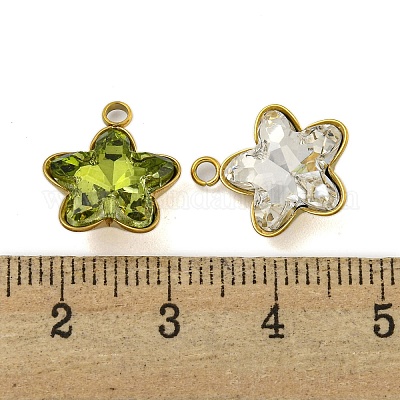 Ионное покрытие (ip) подвески из нержавеющей стали 304 STAS-U007-15G-1