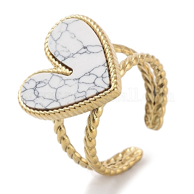 Ионное покрытие (IP) кольцо из нержавеющей стали 304 RJEW-B059-08G-01-1