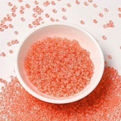 6/0 прозрачное стекло бисер SEED-F003-03A-11-1