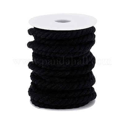 10м двухслойный плетеный хлопковый шнур OCOR-HY0001-50-1