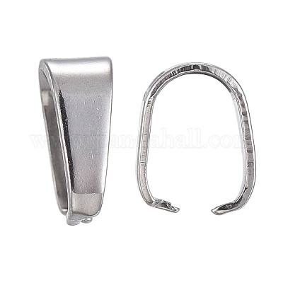 Защелкивающиеся дужки из нержавеющей стали 201 STAS-F117-16P-6x12-1