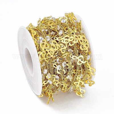 Латунные цепочки ручной работы CHC-F015-18G-1