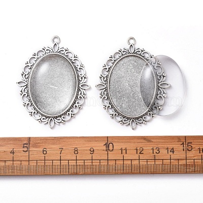 Поделки кулон материалы DIY-X0293-45AS-1