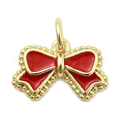 Латунь эмаль подвески&nbsp;KK-P338-14G-02-1