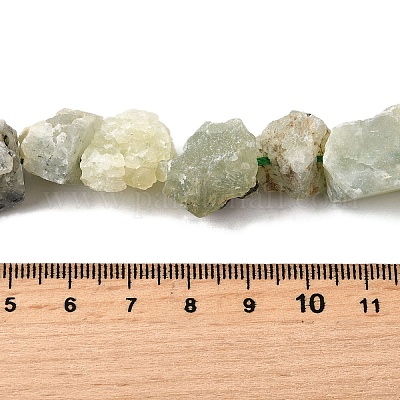 Природные пренит нитей бисера&nbsp;G-S386-C04-1