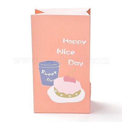 Прямоугольные бумажные пакеты CARB-A001-02F-1