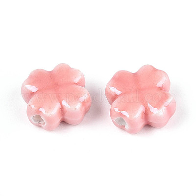 Фарфоровые бусины ручной работы PORC-Z001-01P-01-1