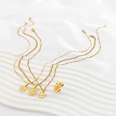 Овальные/плоские круглые/прямоугольные с узором из роз FS-WGBCCD7-01-1