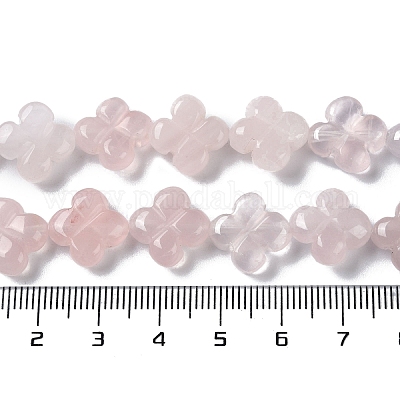 Природного розового кварца нитей бисера G-M418-D07-01-1