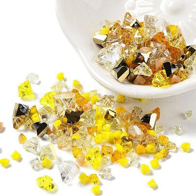 Непрозрачные и прозрачные стеклянные бусины GLAA-G109-01C-1