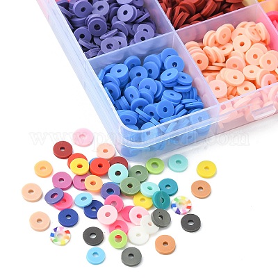 24 стиль ручной работы бусины из полимерной глины CLAY-FS0001-23-1