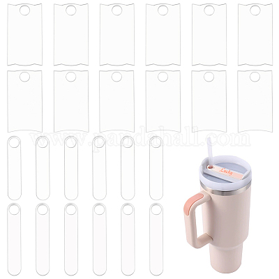 Акриловые заготовки DIY-WH0578-03-1