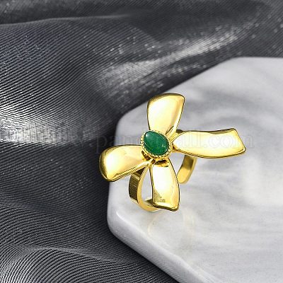 Кольца-манжеты из нержавеющей стали 304 для женщин STAS-Z111-07G-1