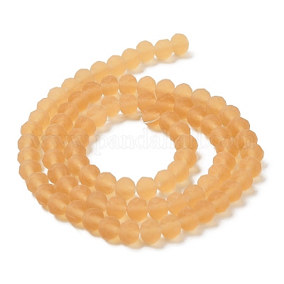 Прозрачные стеклянные бусины EGLA-A034-T3mm-MD23-1