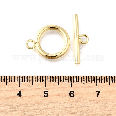 Латуни Переключить застежками KK-XCP0002-01G-1