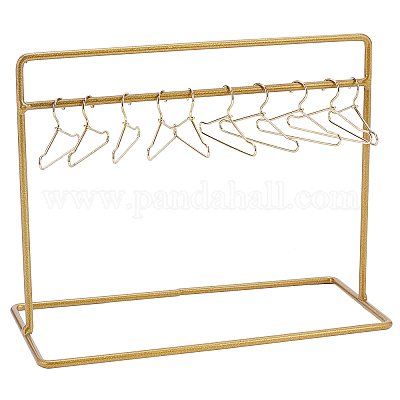 DIY Wire Barbie Clothes Rack and Hangers 