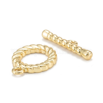 Латуни Переключить застежками KK-C216-11G-1