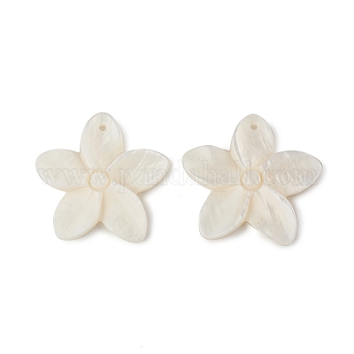 Подвески из пресноводных оболочек SHEL-T009-23-1