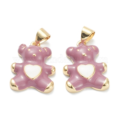 Латунь эмаль подвески KK-A153-06G-C-1