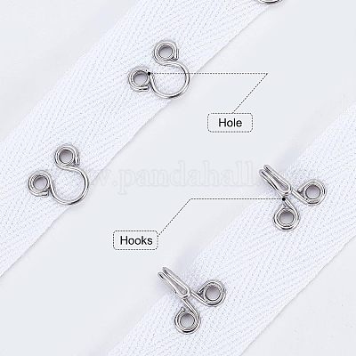 Пряжки стальные крючки FIND-WH0082-92A-1