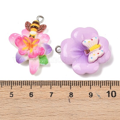 Подвески из смолы RESI-I347-04P-04-1