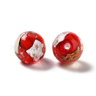 Бусины лэмпворк  LAMP-H065-01I-1