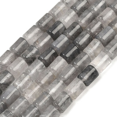 Естественный облачно кварц бисер пряди G-S396-03A-1