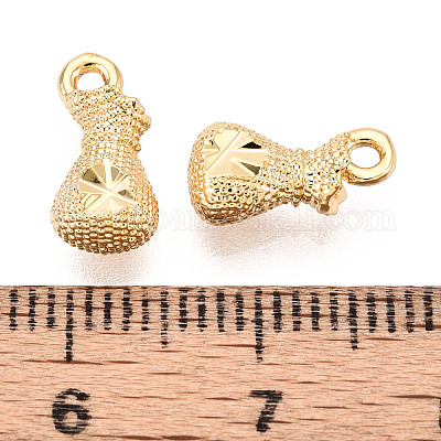 Латунь подвески&nbsp;KK-N263-119A-G-1