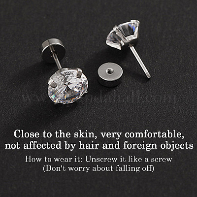 50 шт. гайки-уши из нержавеющей стали 304 STAS-BBC0005-86A-1