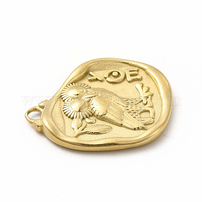 Подвески из нержавеющей стали 304 STAS-M305-03G-1