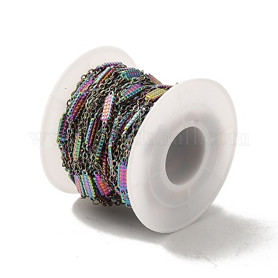 Ионное покрытие (ip) прямоугольные звенья цепи из нержавеющей стали 304 STAS-B041-10MC-1