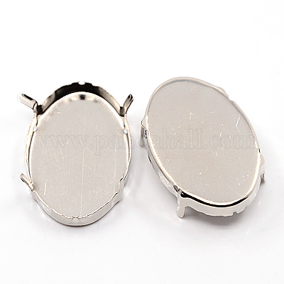 Латунь пришить настройки зубца X-KK-A128-6x8mm-P-1