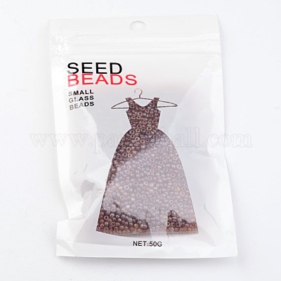 Круглый бисер стекло X-SEED-A006-4mm-102C-1