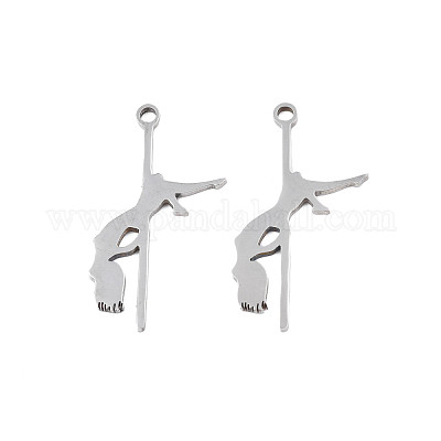 Подвески из нержавеющей стали 201 STAS-N091-137P-1