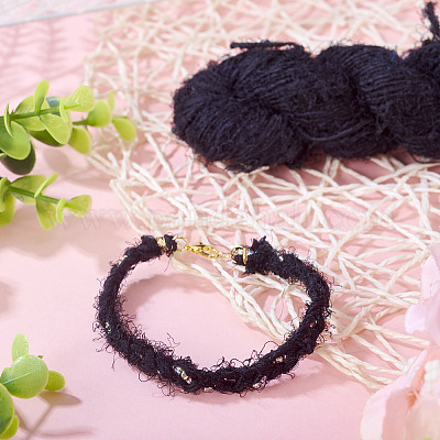 Непальский шнур из чистого шелка OCOR-TAC0038-07E-1