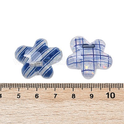 Прозрачные смолы кабошоны&nbsp;FIND-Z077-14B-1